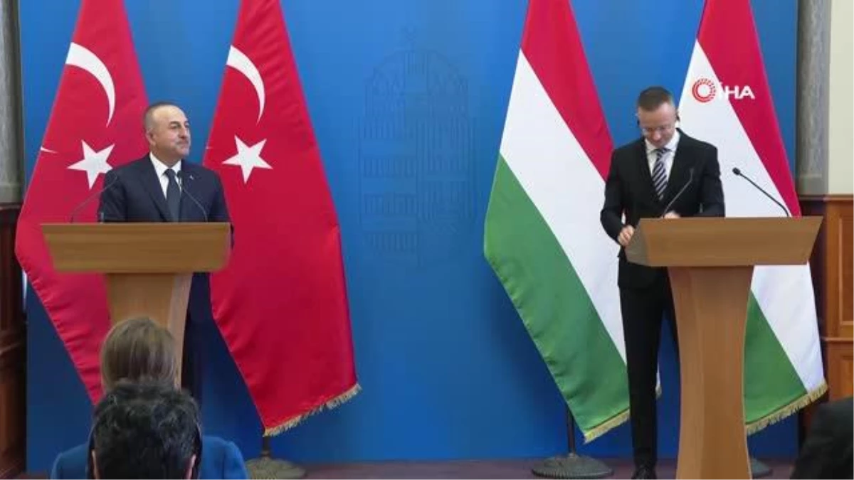 Bakan Çavuşoğlu: "İsveç\'in bu şartlarda NATO üyeliğine evet dememiz bizim mümkün değil""Üçüncü toplantıyı iptal ettik, erteledik"