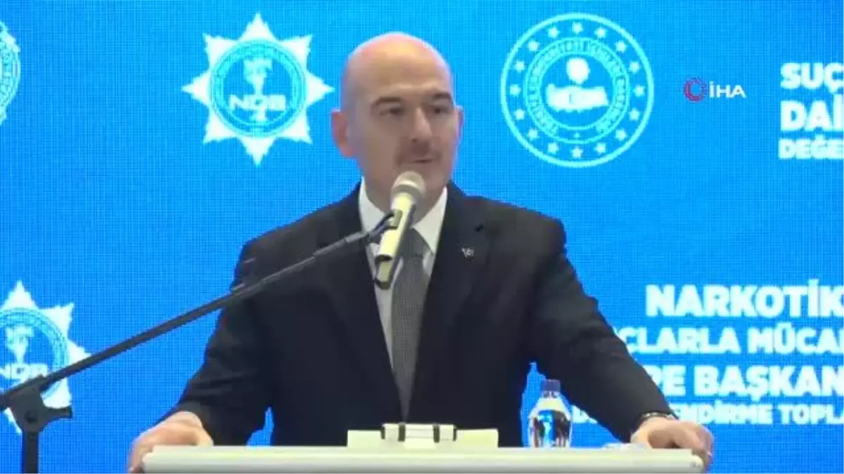 Bakan Soylu: "Uyuşturucu mücadelesinde karşımızdakileri mağlup etmenin, milletimizi de bu illetten kurtarmanın ucunu yakalamış durumdayız"