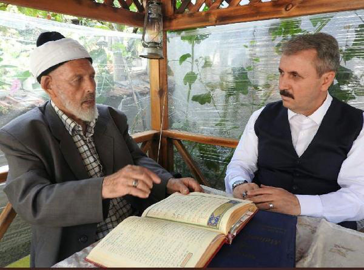 AK Parti yöneticilerinden BBP Genel Başkanı Destici\'ye taziye mesajları