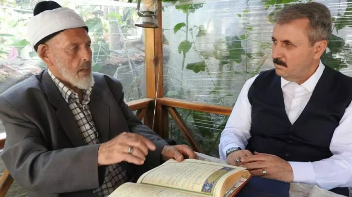 BBP Genel Başkanı Mustafa Destici\'nin babası hayatını kaybetti