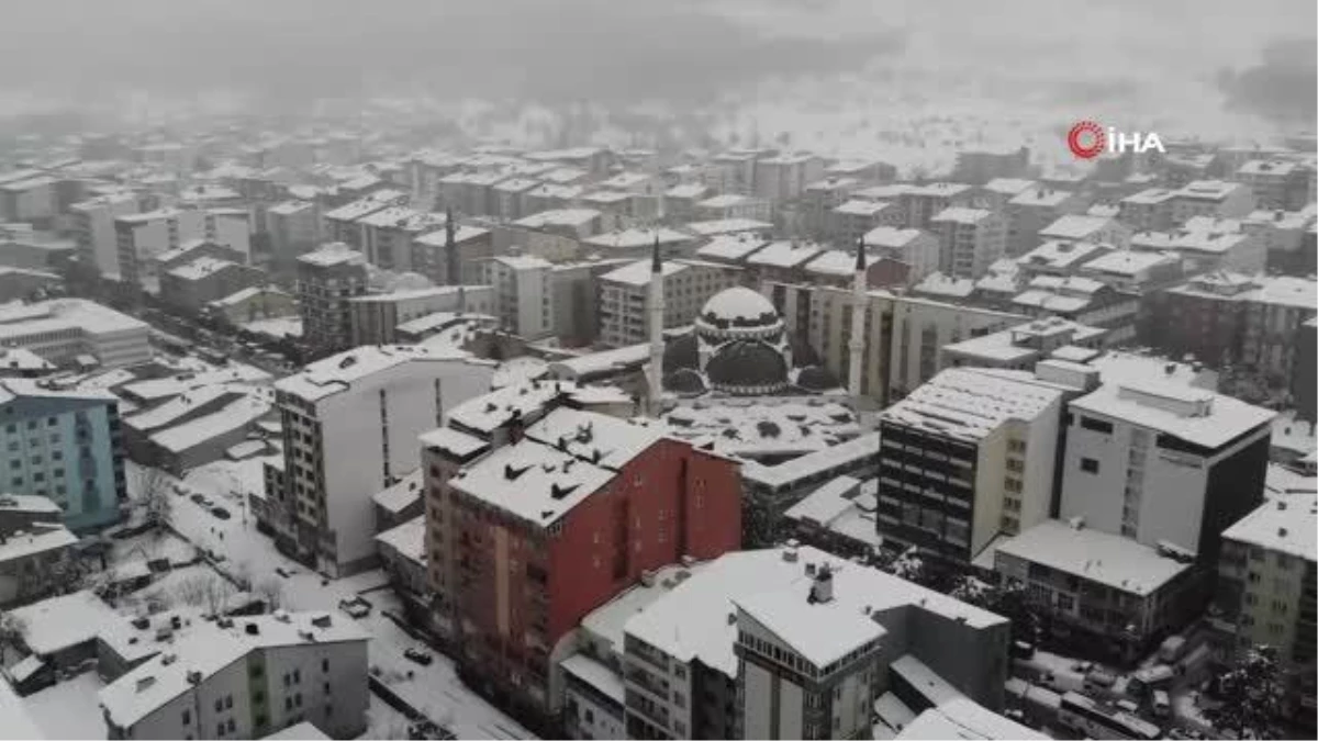 Bitlis\'te kartpostallık kar görüntüleri