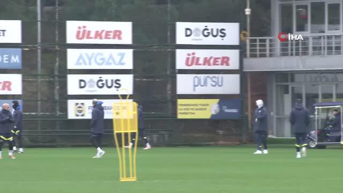 Fenerbahçe, Adana Demirspor maçı hazırlıklarını sürdürdü