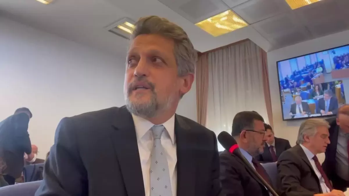 Garo Paylan "Yeniden Yapılandırma" Teklifini Eleştirdi: "İnsanları Vergi Ahlaksızlığına İtiyorsunuz"