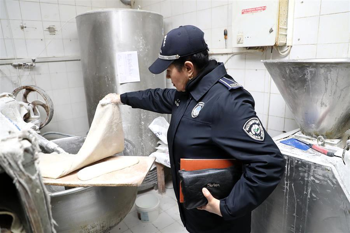 Gaziosmanpaşa\'da Halk sağlığı için denetimler sürüyor