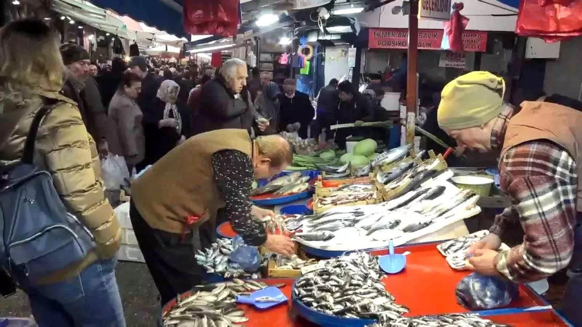 Havalar soğudu, balık tezgahlarına bereket geldi