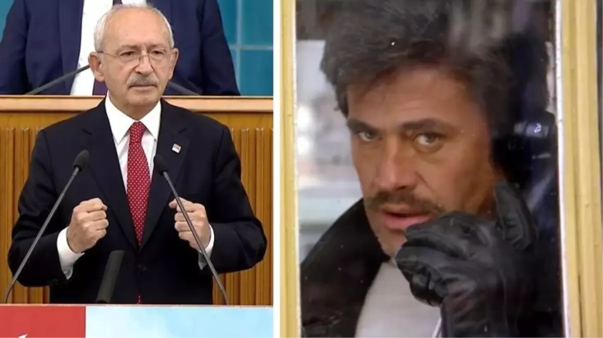 Kılıçdaroğlu\'ndan seçim göndermesi! Cüneyt Arkın\'ın meşhur filmindeki repliği tekrarladı: Ben Kemal, geliyorum