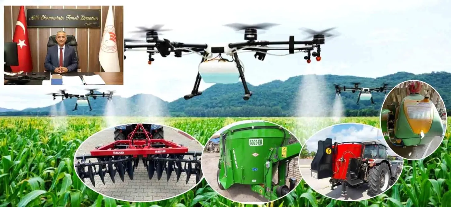 Samsun\'dan 2 bin 751 üretici 163,3 milyon liralık hibe başvurusu yaptı