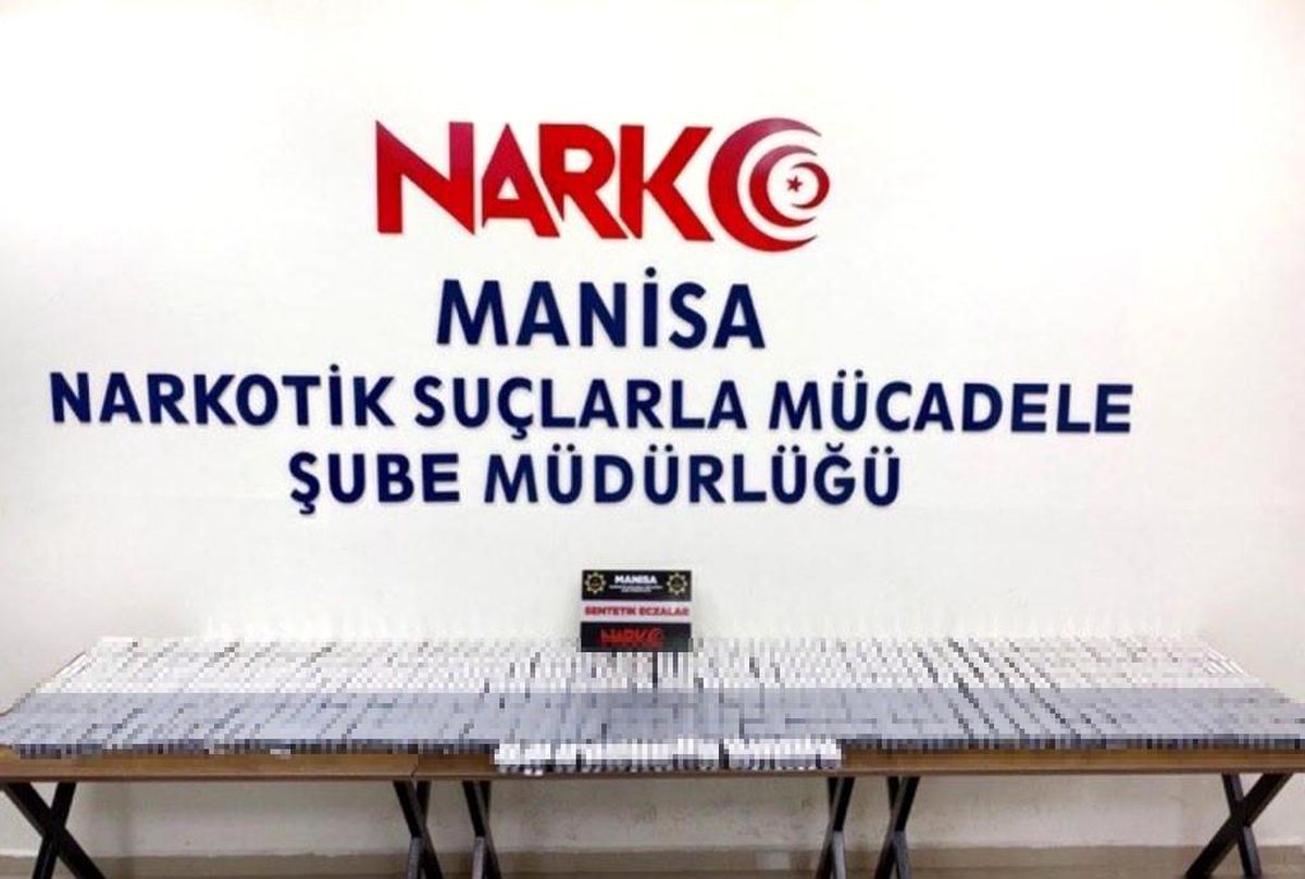 Manisa emniyetinden 3 ilçede uyuşturucu operasyonu