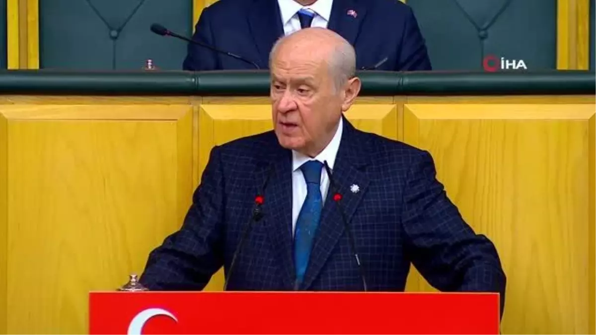 MHP Genel Başkanı Bahçeli: "Açık hesap 14 Mayıs\'ta sandıkta görülecektir"