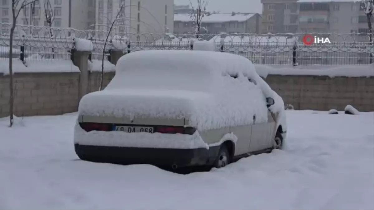 Muş\'ta 272 köy yolu ulaşıma kapandı