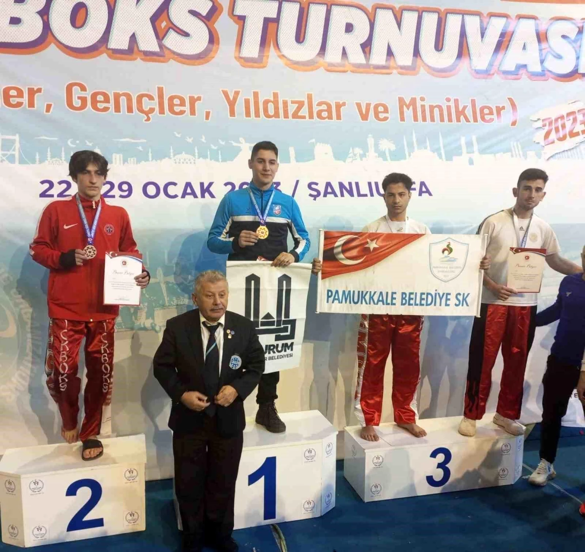 Pamukkale\'den 15\'inci defa Türkiye Şampiyonluğu
