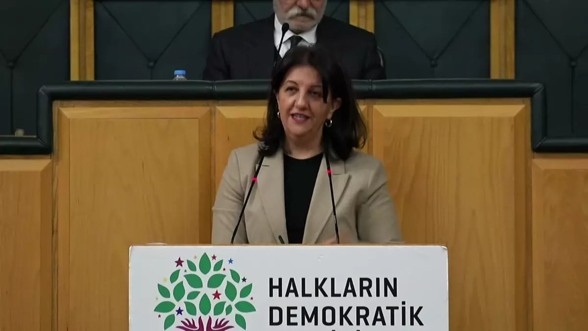 Pervin Buldan: Anayasa\'ya Göre 3. Kez Aday Olamazsınız Erdoğan. Bu, Çok Açık ve Nettir. Adaylığı Meşru Değildir