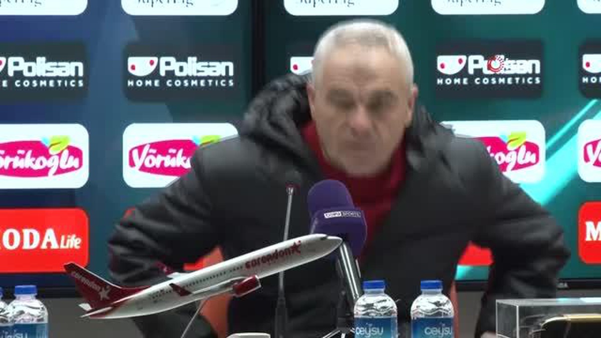 Rıza Çalımbay: "İnşallah daha iyi duruma geleceğiz"
