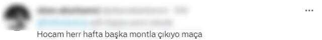 Şenol Güneş'in montu Beşiktaş maçının önüne geçti! Herkes aynı yorumu yapıyor