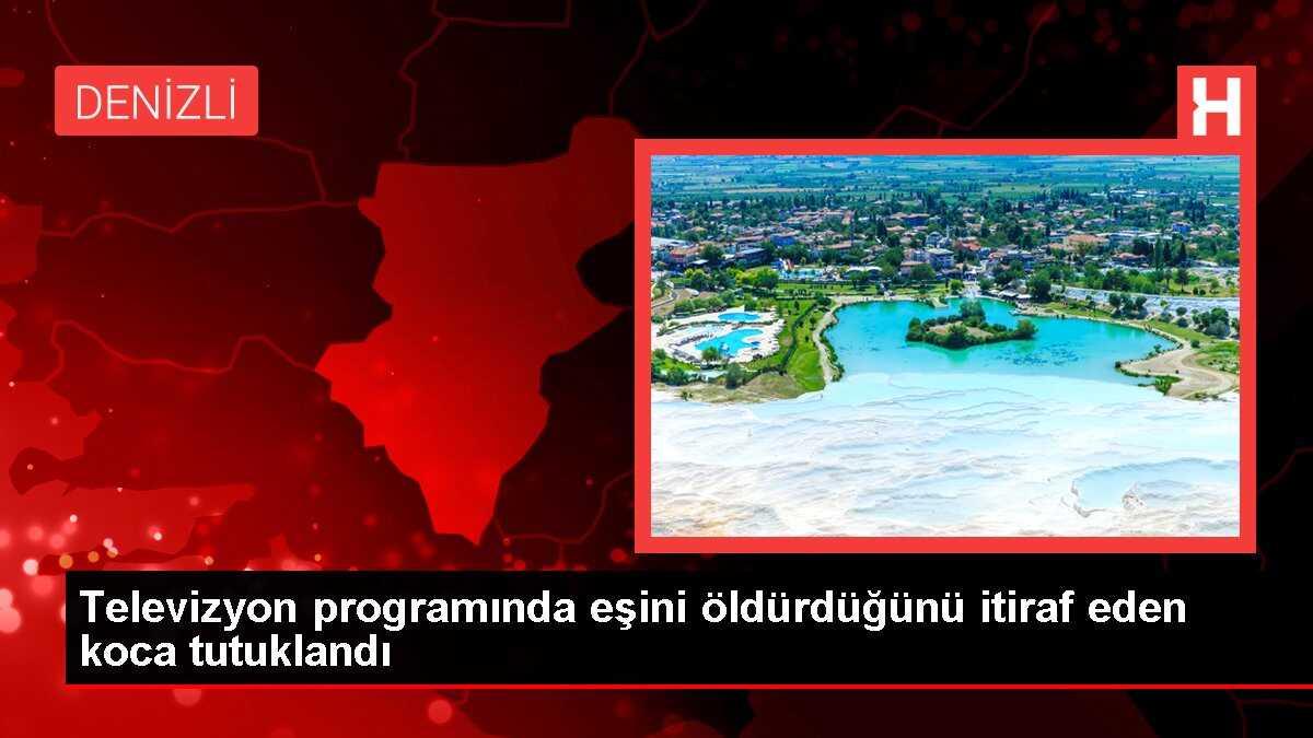 Televizyon programında eşini öldürdüğünü itiraf eden koca tutuklandı