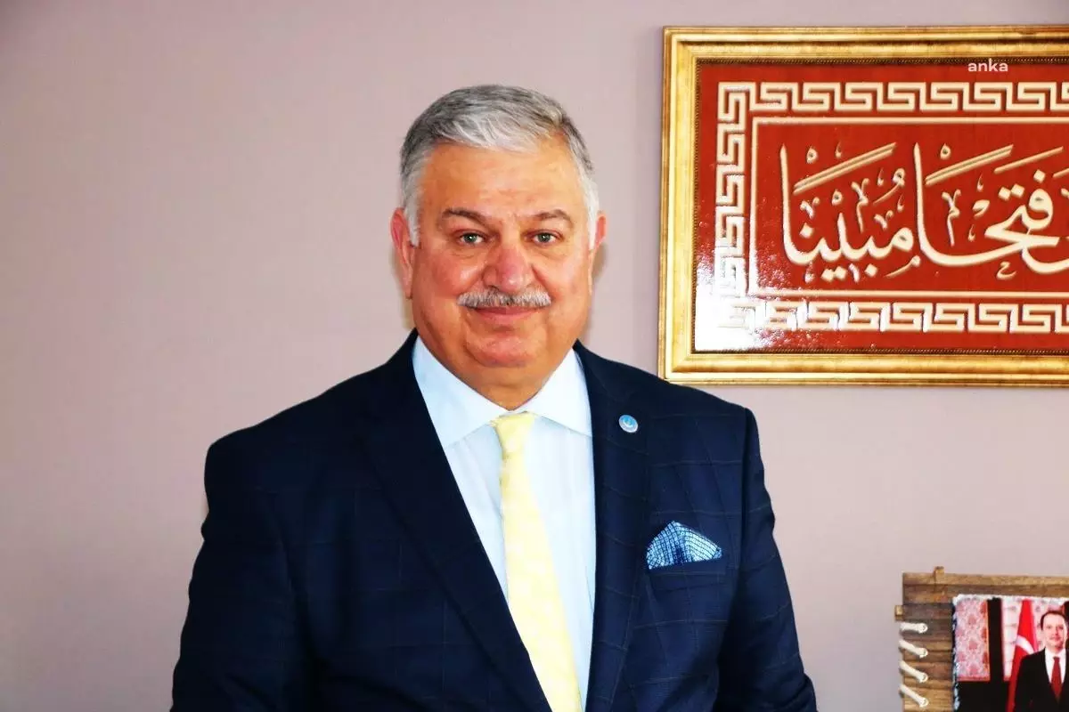 Yeniden Refah Partili Bekin: "Filistinlilere Yönelik, \'Terörist\' Kavramının Türk Dışişleri Bakanlığı Yetkili Ağızları Tarafından Yazılı Resmi Dille...