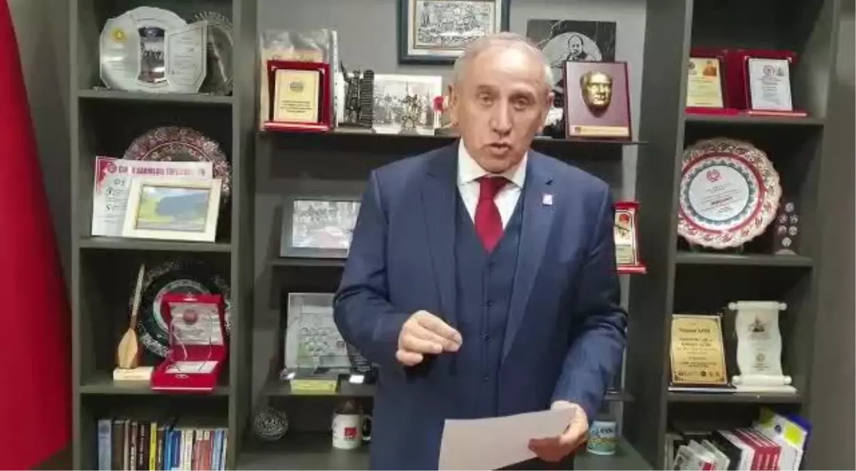 Yıldırım Kaya: Emeklilikte Yaşa Takılanları, \'Emeklilikte Açlığa Takılanlar\' Haline Döndürdünüz. Bunun Hesabını Sandıkta Vereceksiniz