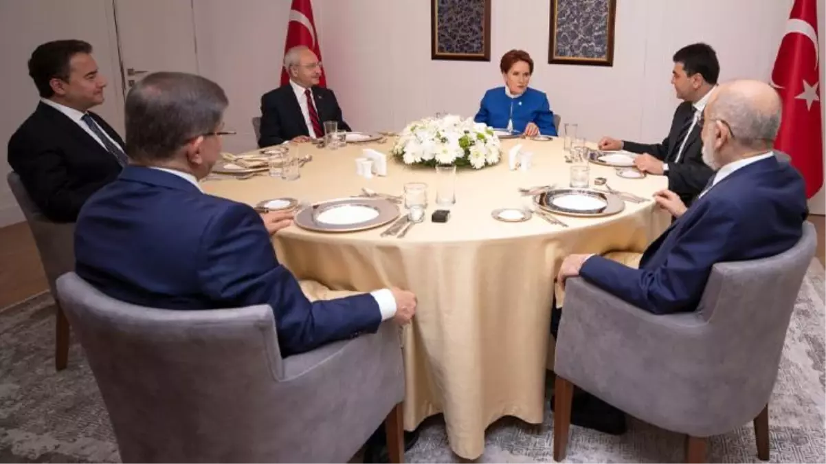 6\'lı Masa\'da aday krizi! Akşener\'in "Kimse merak etmesin İYİ Parti burada" sözlerine CHP\'den aynı minvalde yanıt