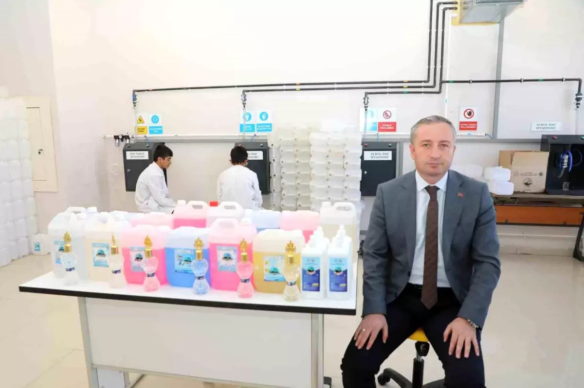 Ağrı\'daki meslek liselerinde 41 milyon lira ciro elde edildi