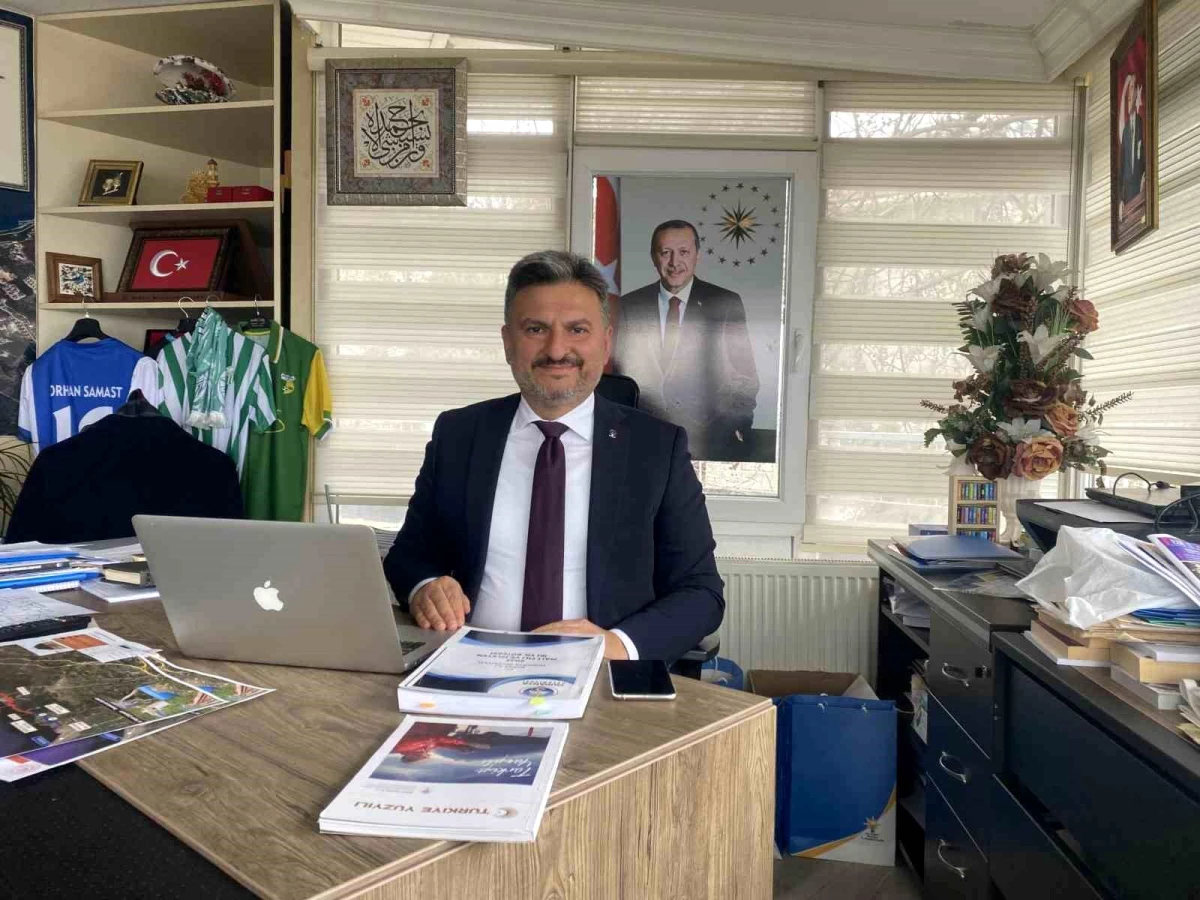 AK Parti Mudanya İlçe Başkanı Orhan Samast\'tan Türkyılmaz\'a eleştiri