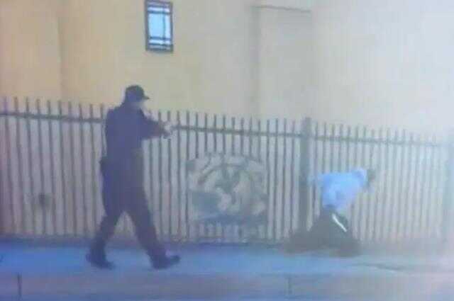 Amerikan polisi, ampute siyahiye 10 kez ateş etti