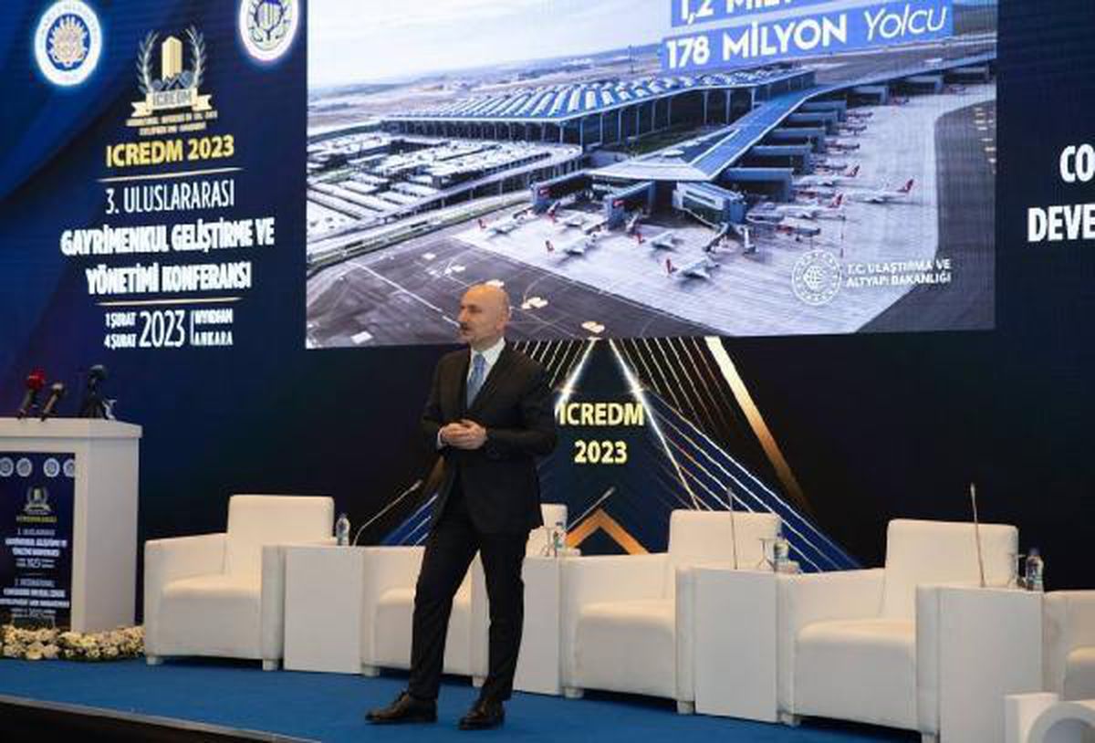 Bakan Karaismailoğlu: Lojistik bir üst olmak için hiçbir engelimiz yok