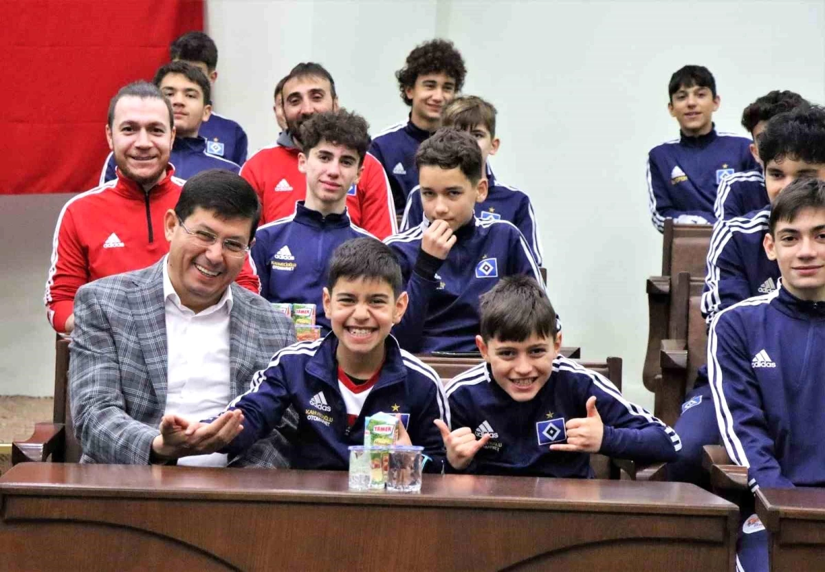 Başkan Özcan: "Nazillimiz sporcu dostu bir kent"