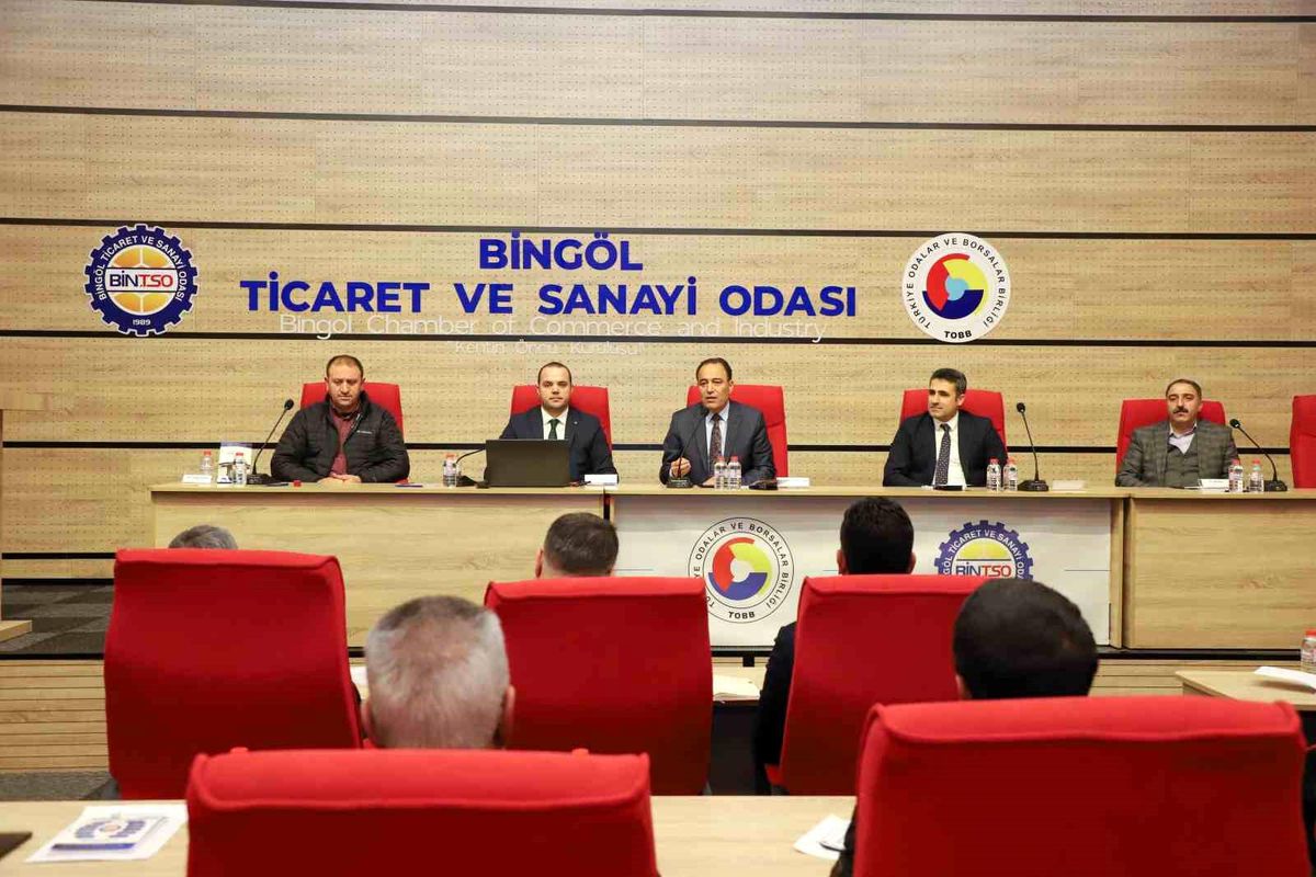 Bingöl\'de Arı Yetiştiricileri ve Bal Üreticileri Çalıştayı düzenlendi