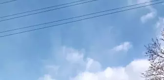 Burdur'da iki katlı müstakil bina alevlere teslim oldu