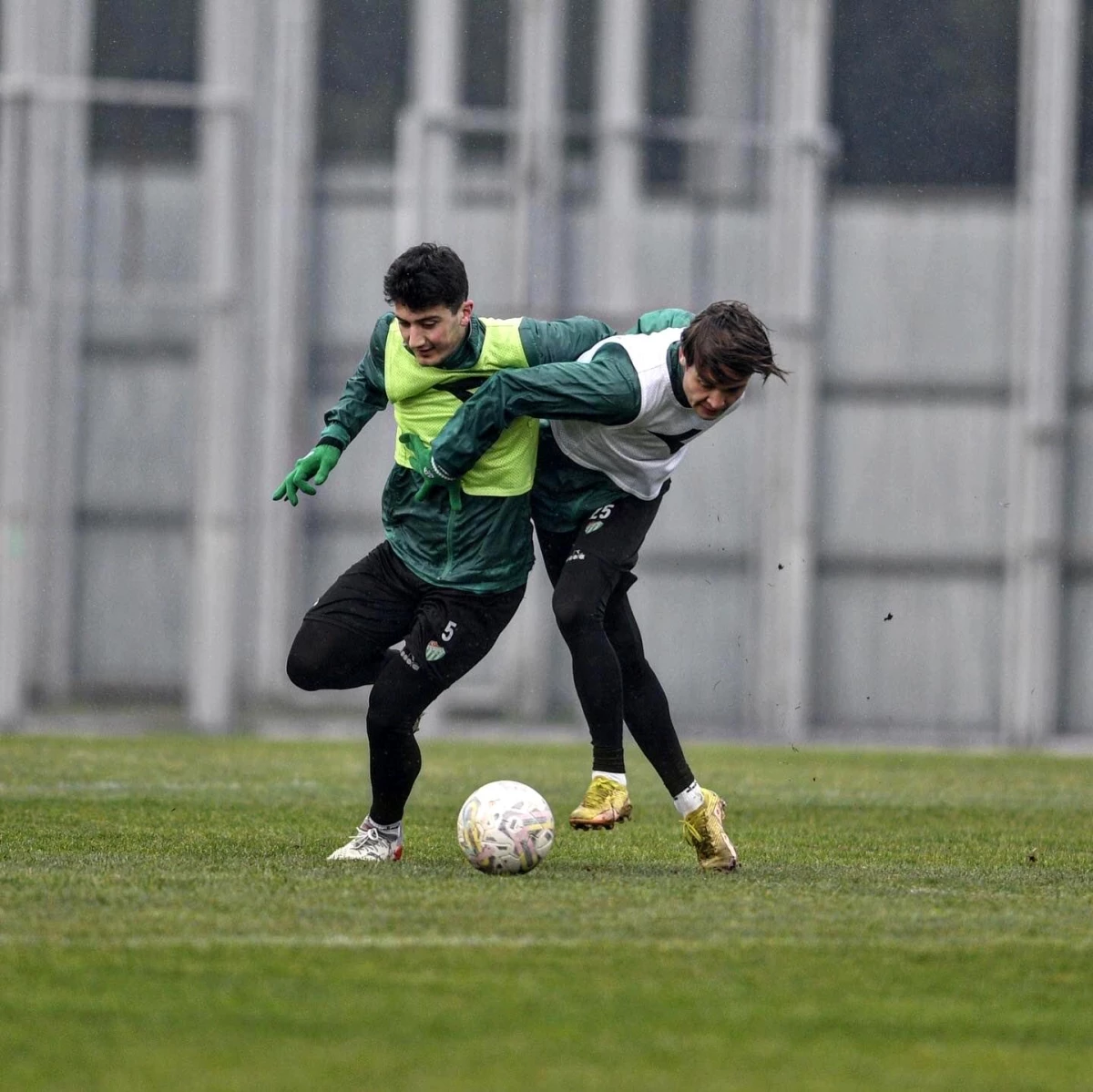 Bursaspor\'da Çorum FK maçı hazırlıkları devam ediyor