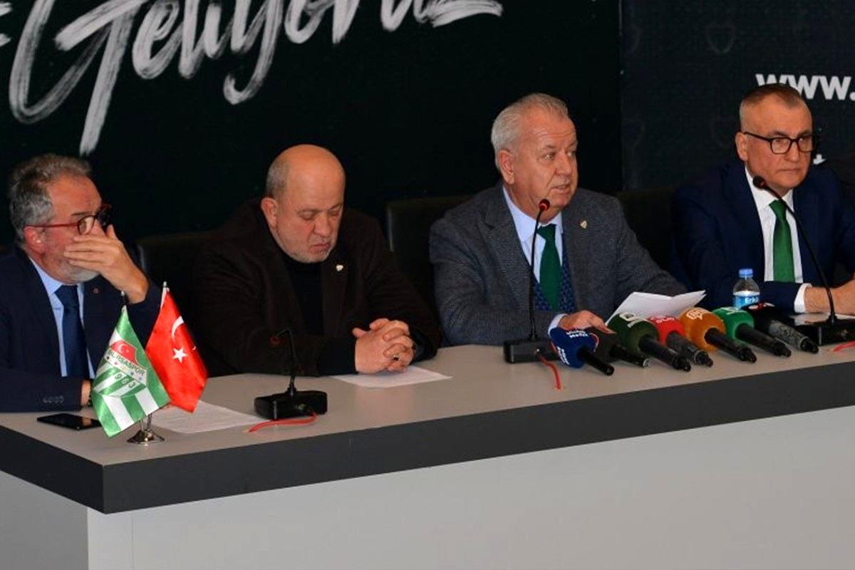 Bursaspor\'un eski başkanlarına önemli çağrı