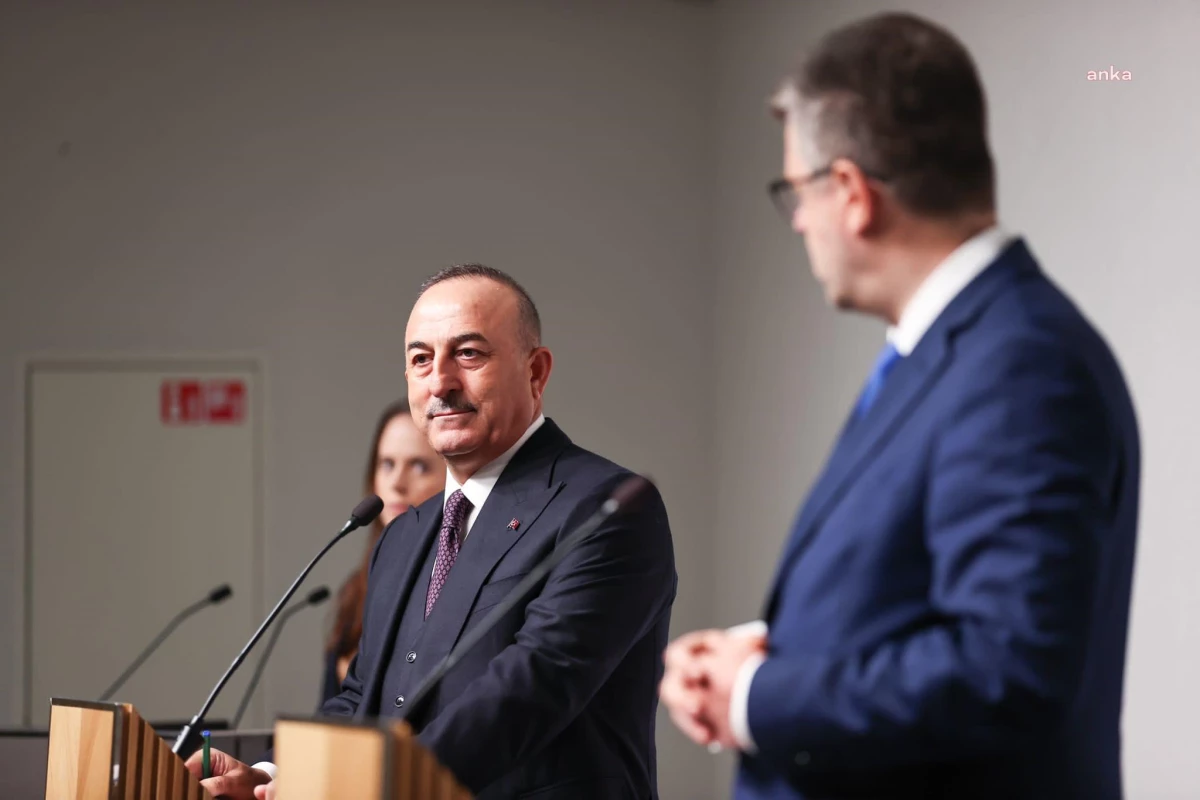 Çavuşoğlu, Estonyalı mevkidaşıyla basın toplantısına katıldı-1