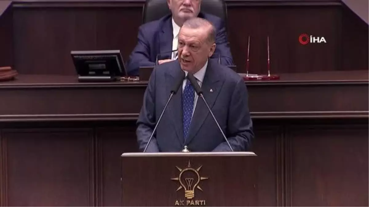 Cumhurbaşkanı Erdoğan: "Bunlar ülkenin yönetimine değil, milletin kazanımına talipler"