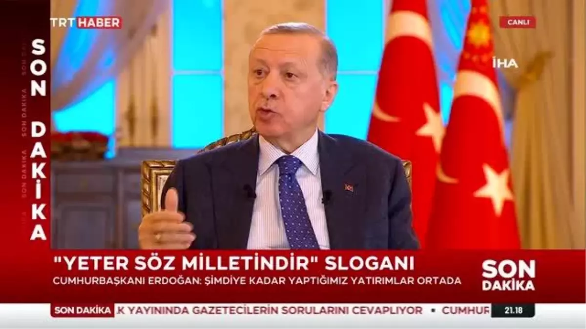 Cumhurbaşkanı Erdoğan: "Atarken en çok heyecan duyduğum imza Ayasofya. Açmak bize nasip oldu"