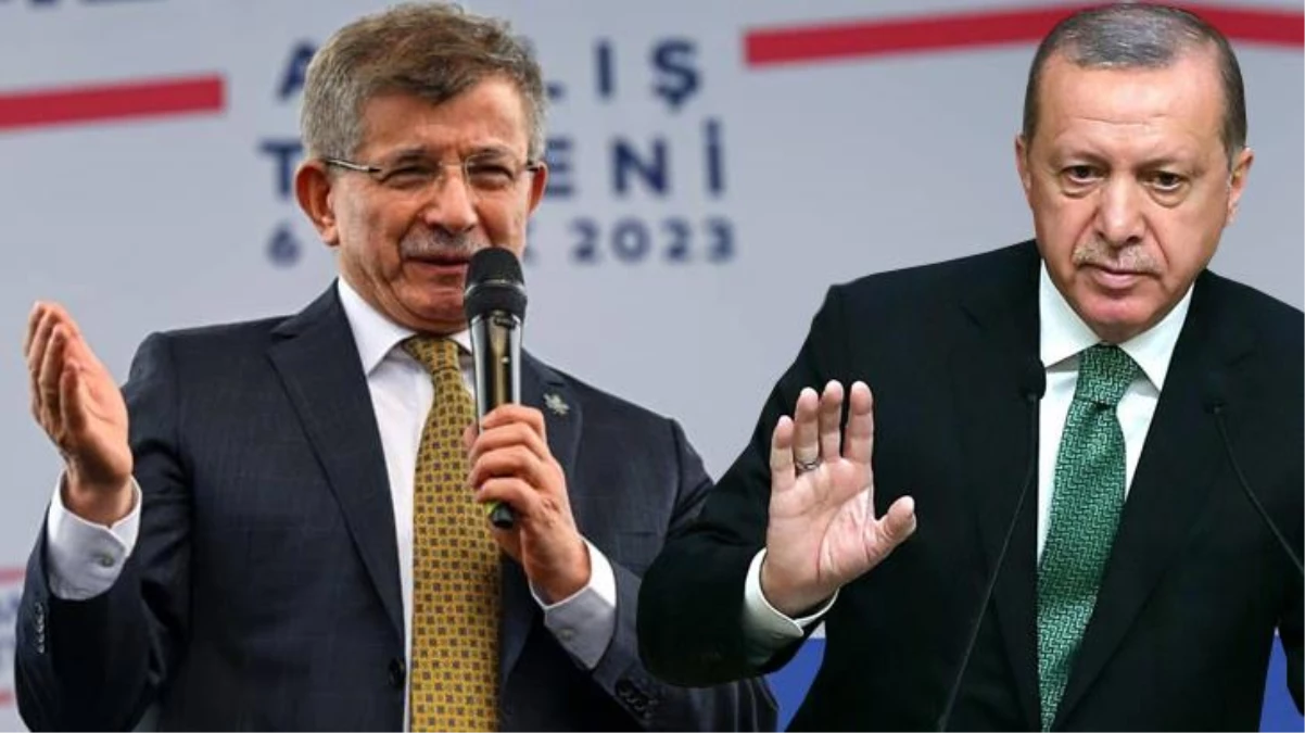 Cumhurbaşkanı Erdoğan\'ın AK Partili vekilleri fırçalamasına Davutoğlu kayıtsız kalamadı