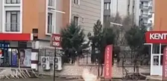 Diyarbakır'da şüpheli çanta fünye ile patlatıldı