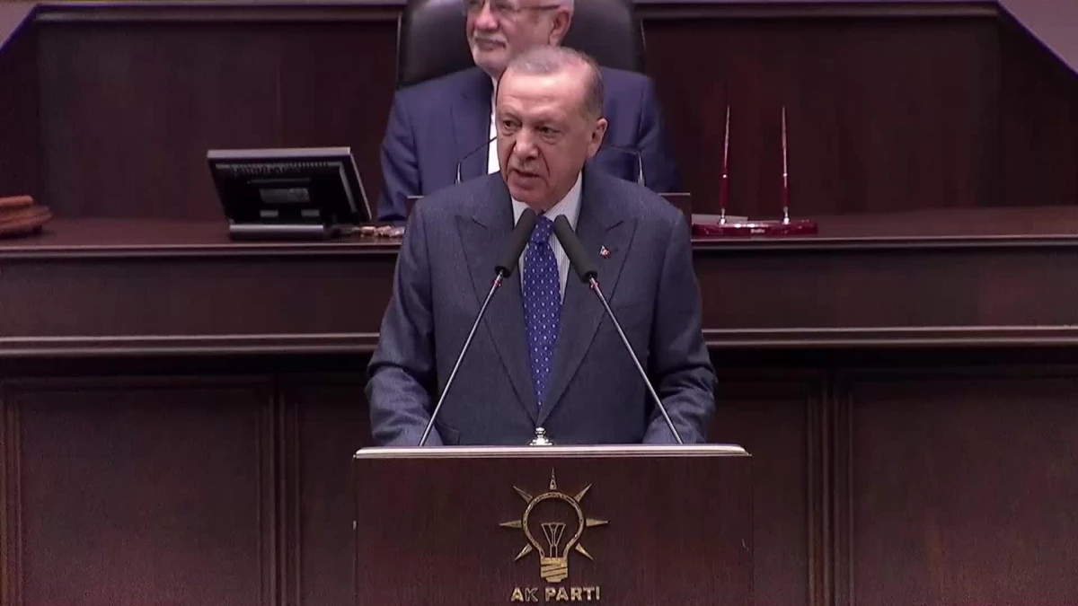 Erdoğan\'dan Genel Kurul Çalışmalarına Katılmayan AKP\'li Milletvekillerine: "Aldığınız Maaşlar Haramdır, Haram"