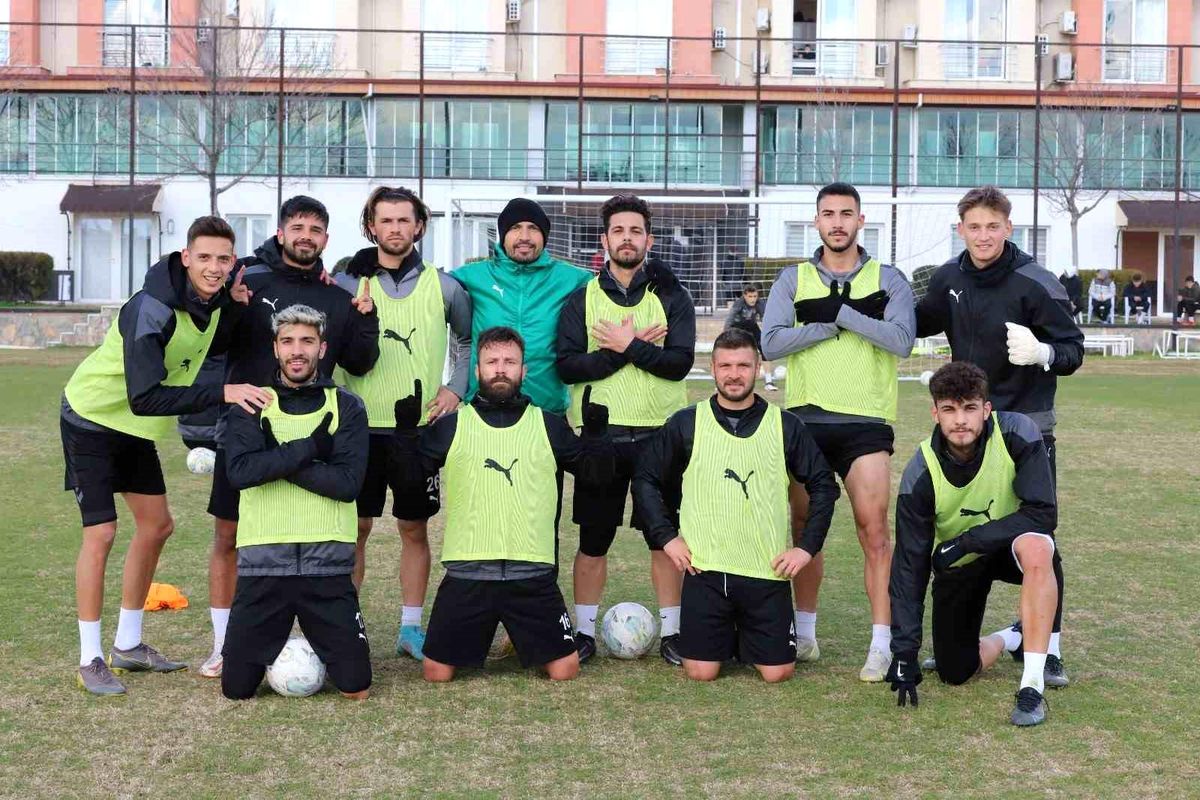 Eşin Group Nazilli Belediyespor\'da Sivas Belediyespor hazırlıkları sürüyor