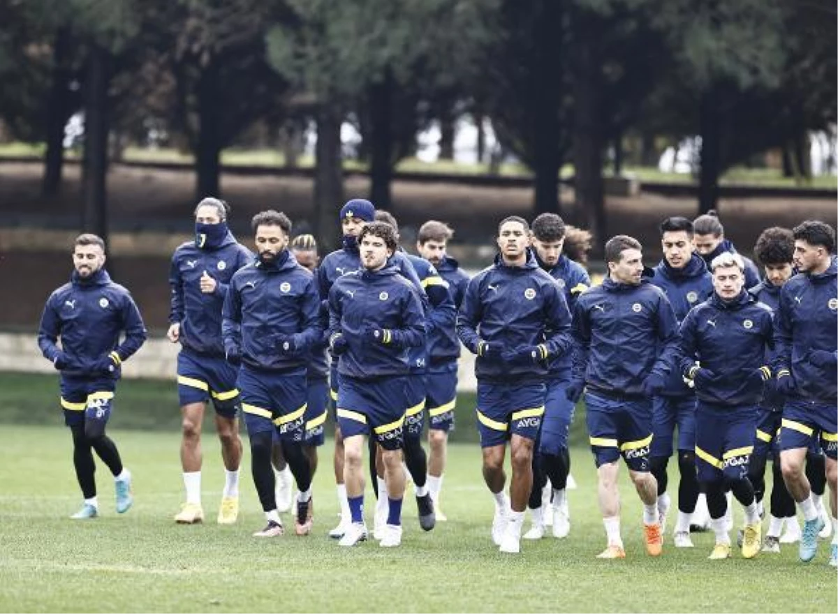 Fenerbahçe\'de hazırlıklar tamamlandı