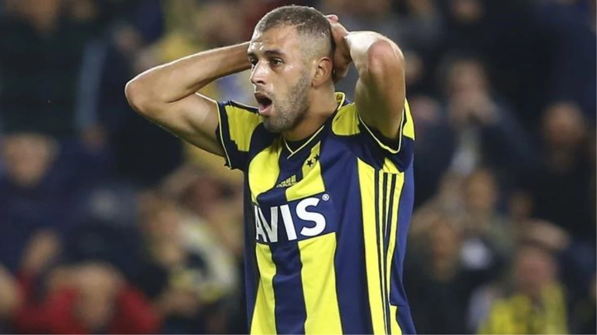 Fenerbahçe için "Hata" demişti! 34 yaşındaki Slimani, Anderlecht\'e imza attı