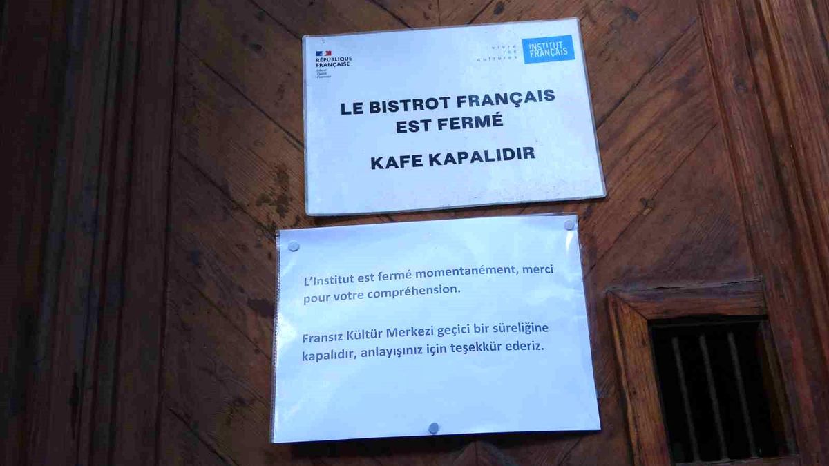 Fransa, İstanbul\'daki konsolosluğunu kapattı