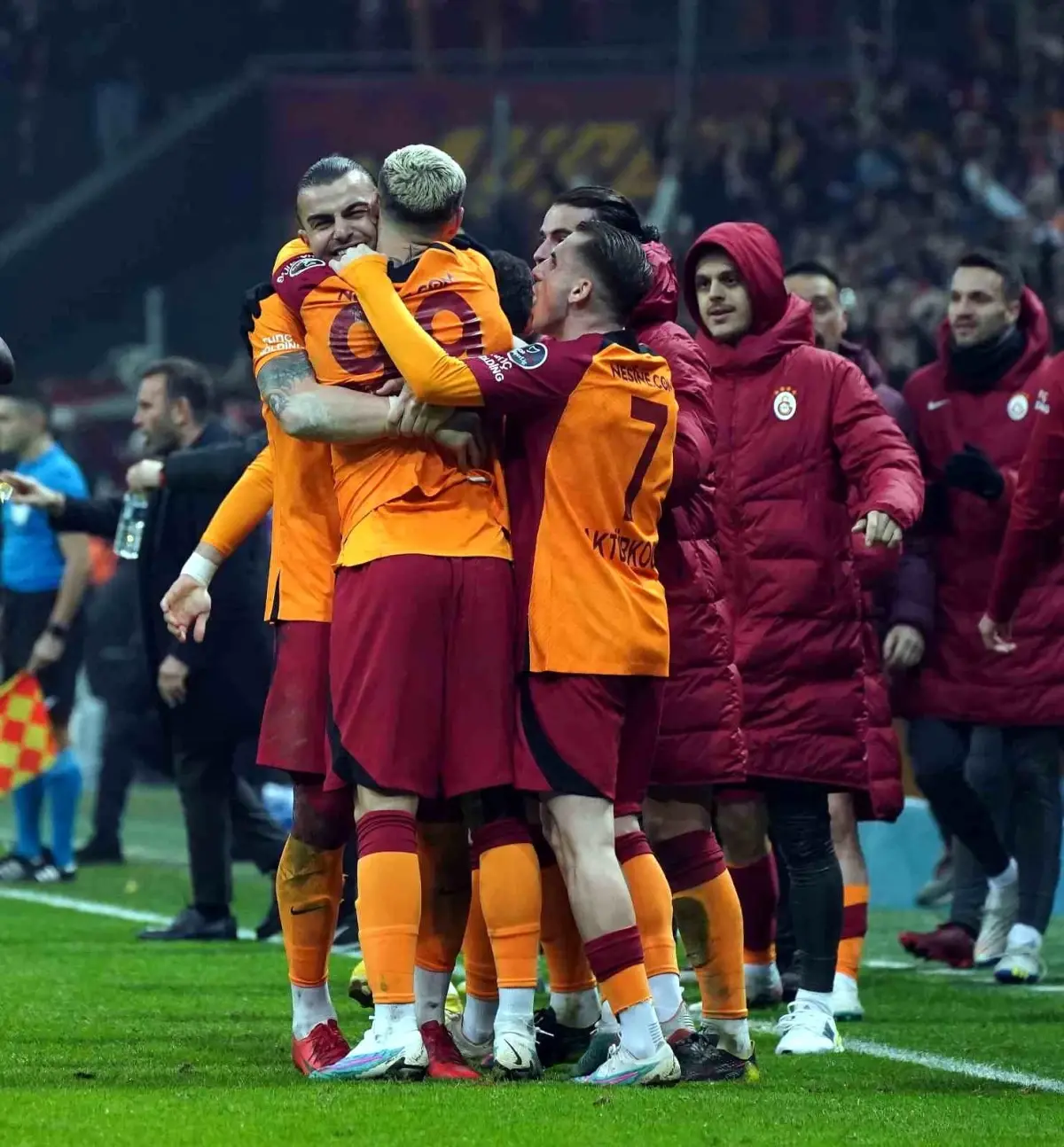 Galatasaray en uzun galibiyet rekorunu kırdı