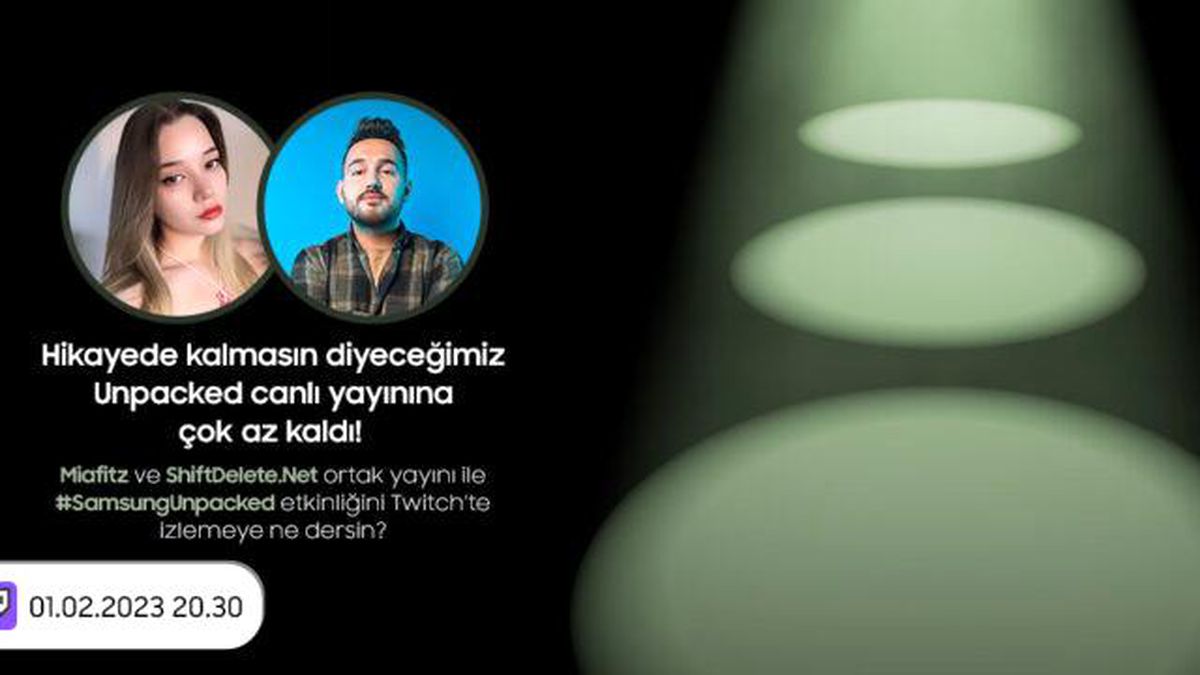 Galaxy Unpacked canlı yayını!