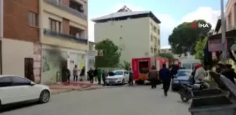 Güzellik merkezinde yangın paniği