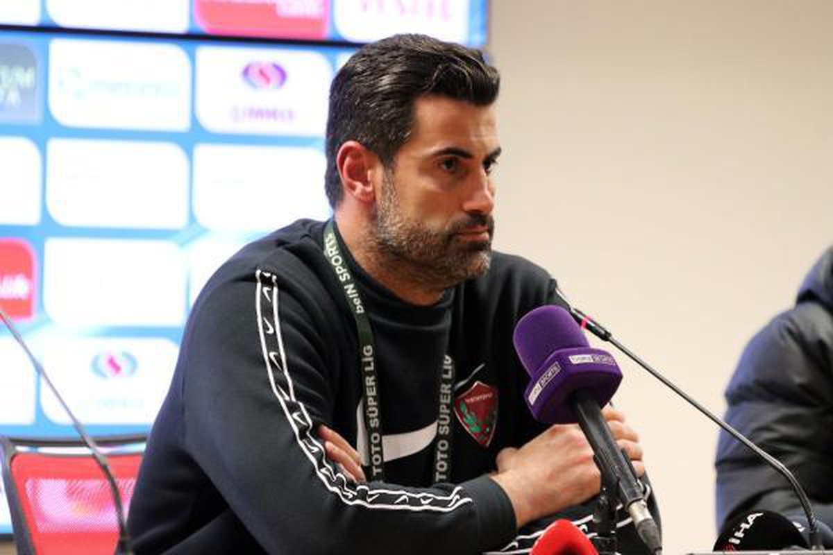Volkan Demirel: "Gaziantep FK oynadığı oyun ve aldığı galibiyetle tebrikleri hak etti"