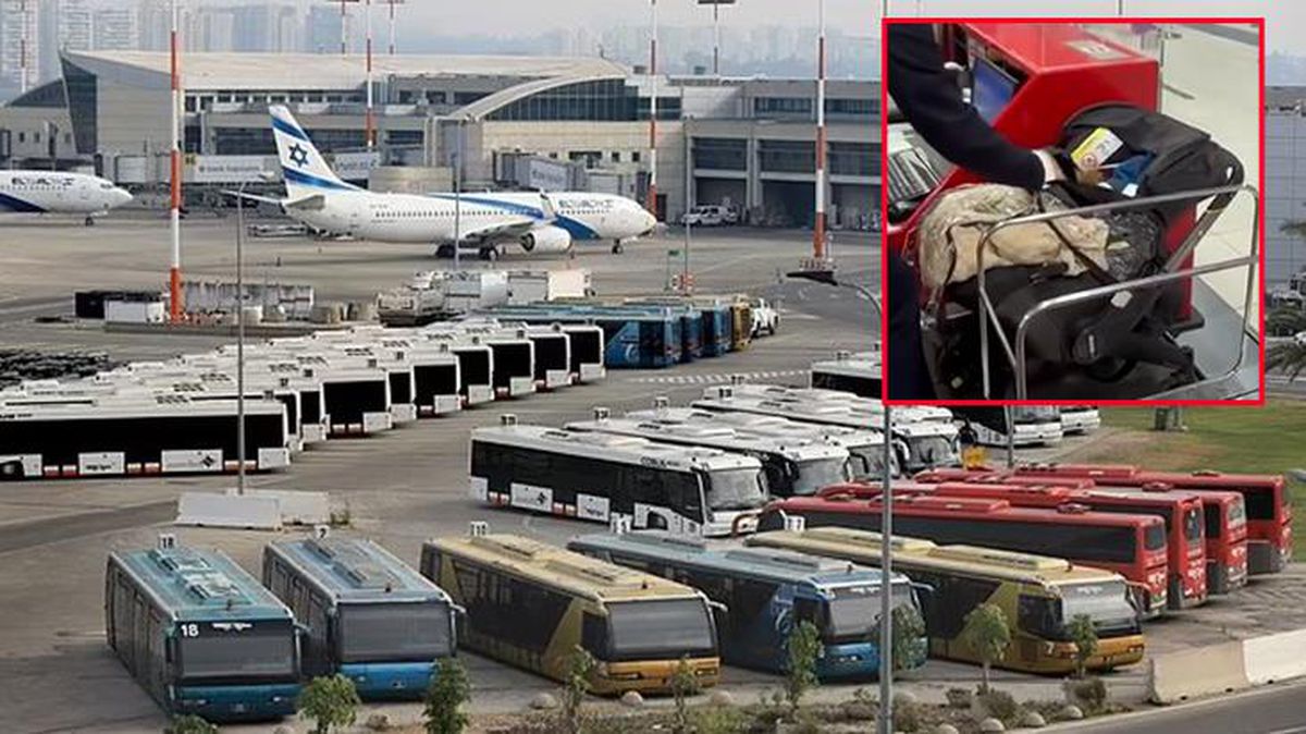 İsrail'de hayrete düşüren olay! Bilet almayı reddeden çift, bebeklerini bırakıp uçağa binmeye çalıştı
