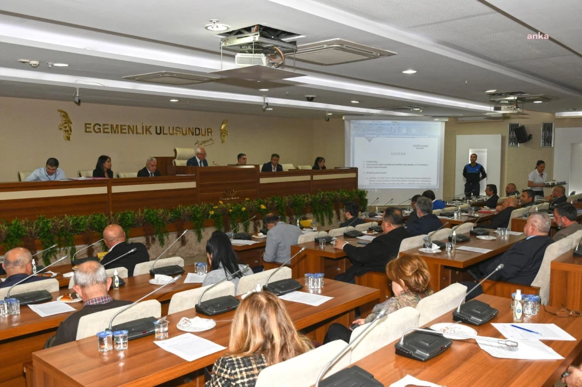 Karabağlar Belediyesi Meclis Toplantısı Yapıldı