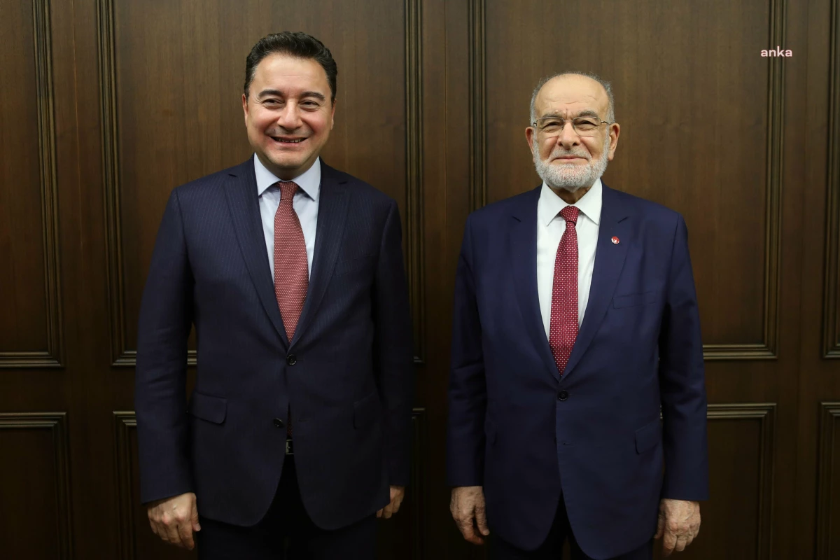 Karamollaoğlu, Babacan ve Davutoğlu\'nu Ziyaret Etti