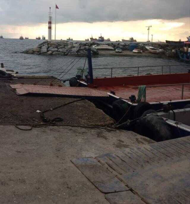 Kartal açıklarında gemide iş kazası: 1 ölü Kartal açıklarında gemide iş kazası: 1 ölü