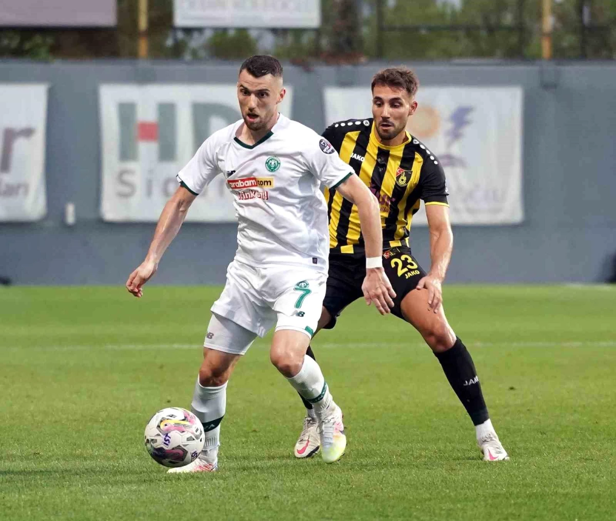 Konyaspor ile İstanbulspor 6. randevuda